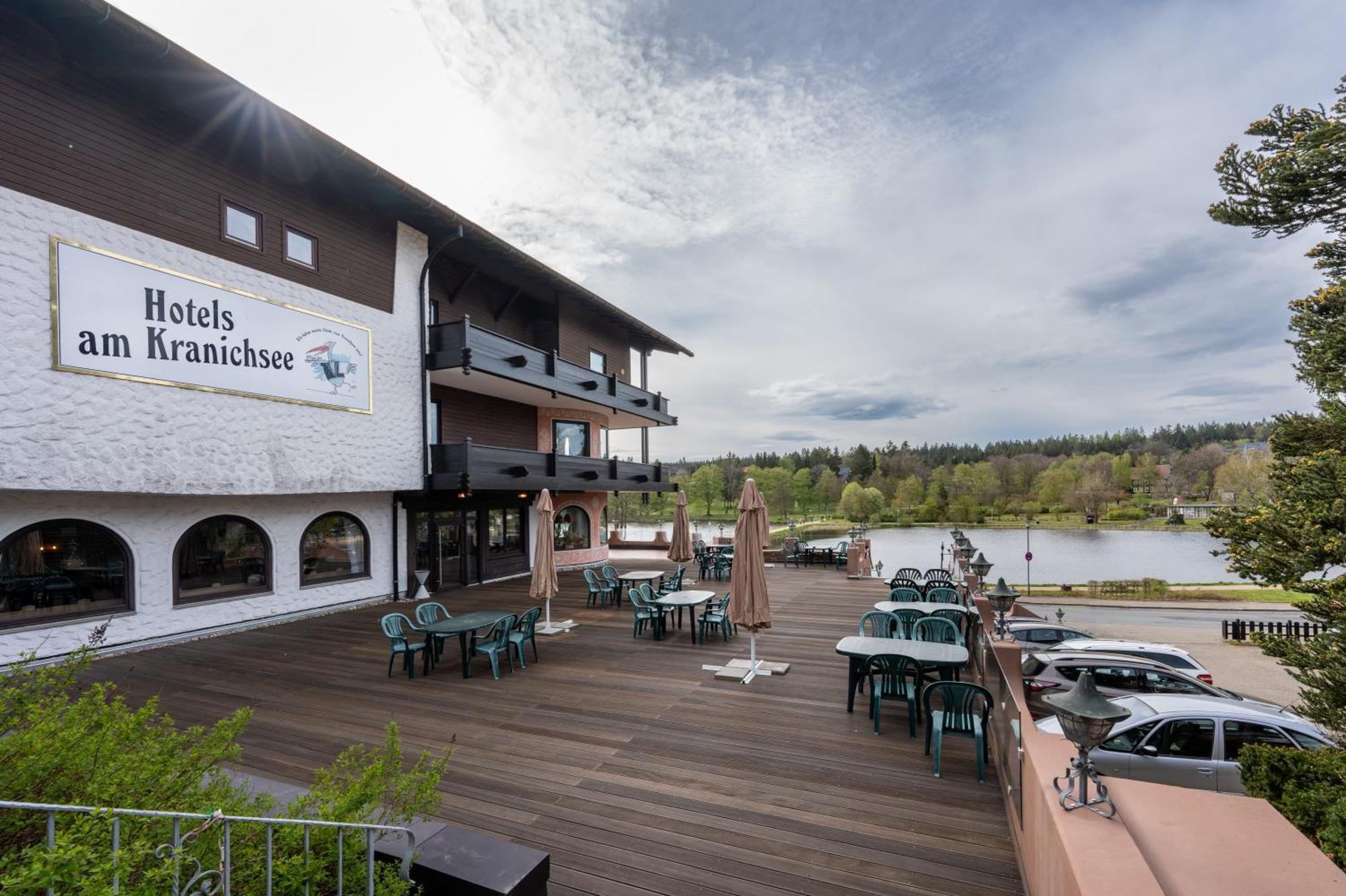 Hotels Am Kranichsee Goslar Zewnętrze zdjęcie